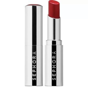 Sephora Collection Rough Lacquer “NO LIMIT” Long-Lasting Lipstick BRICK